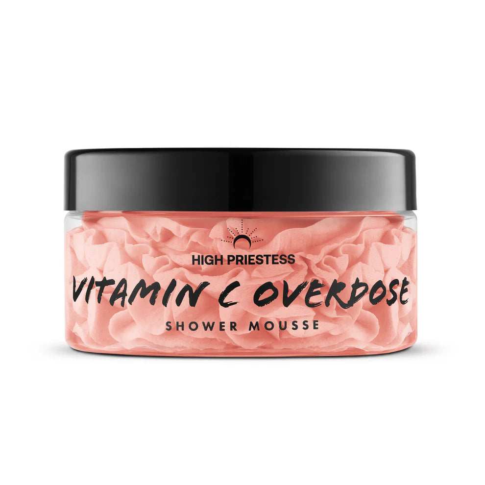 CBD Dušo putos "VITAMIN C OVERDOSE", 200ml