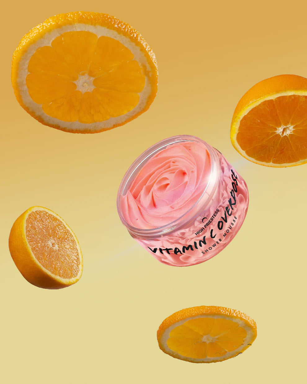 CBD Dušo putos "VITAMIN C OVERDOSE", 200ml