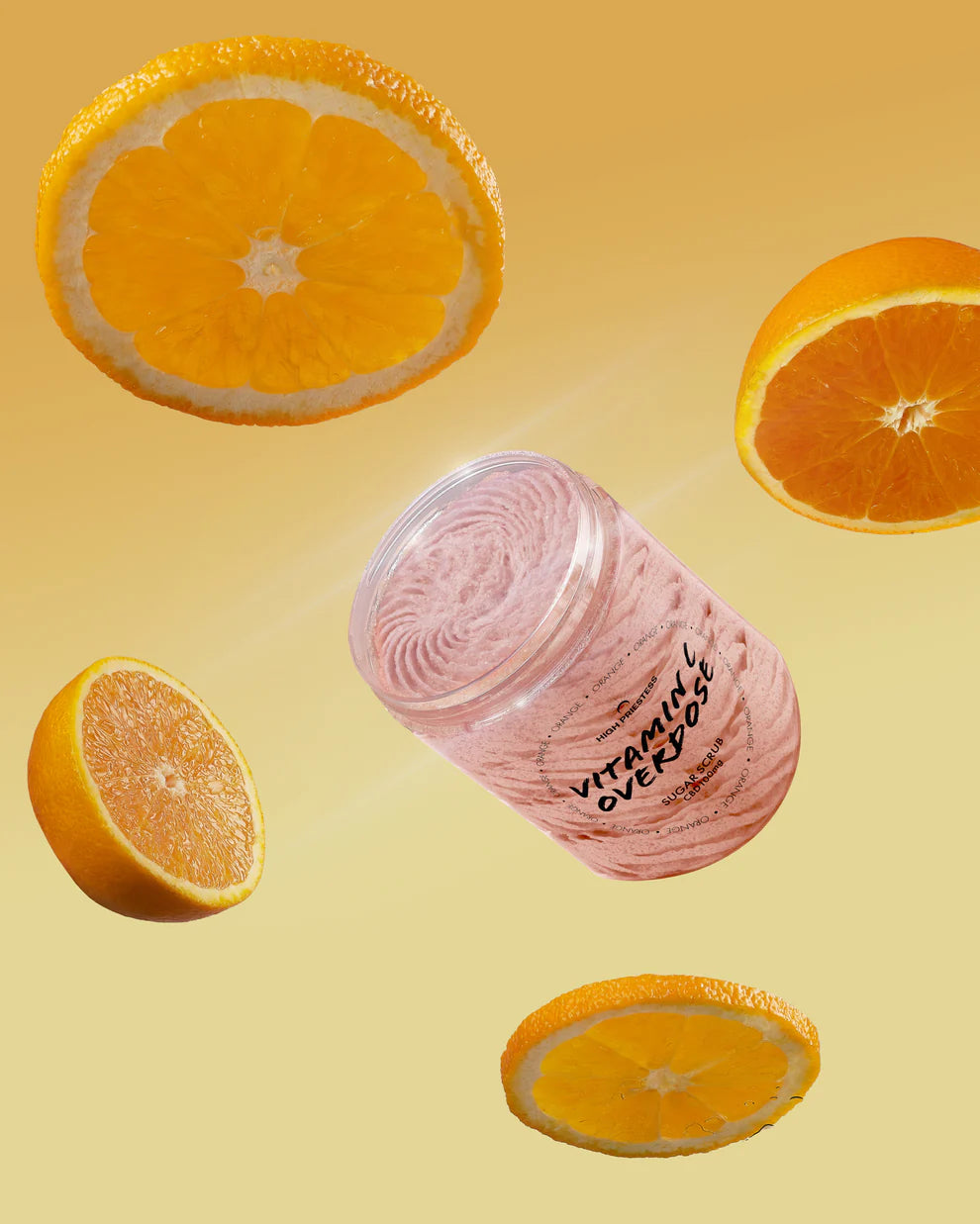 CBD Cukraus šveitiklis "VITAMIN C", 200ml