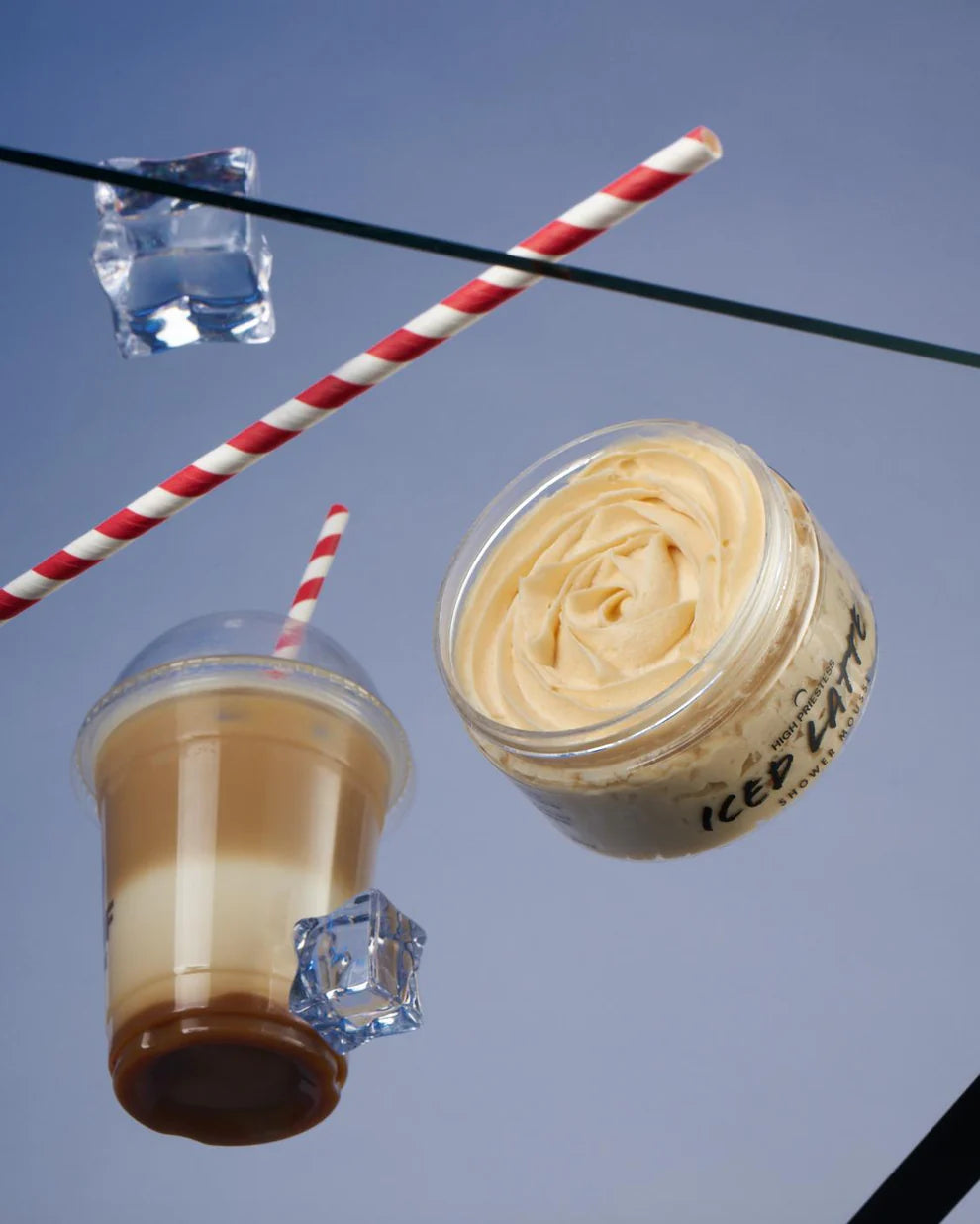 CBD Dušo putos "ICED LATTE", 200ml