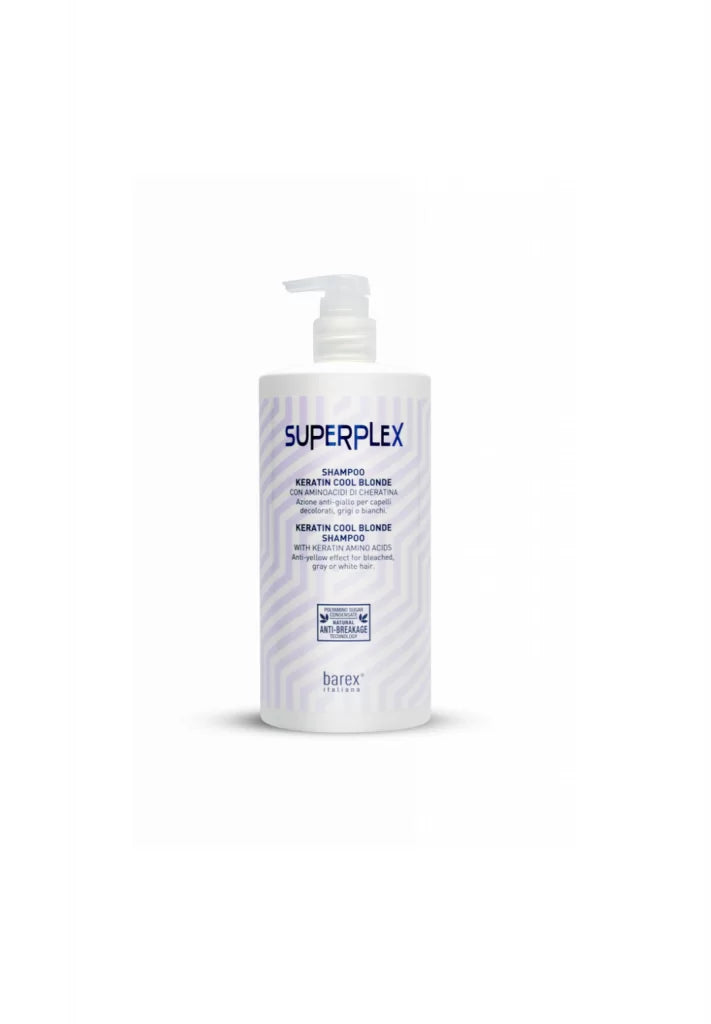 Keratino aminorūgščių prisotintas šampūnas su violetiniu pigmentu/SUPERPLEX, 750ml