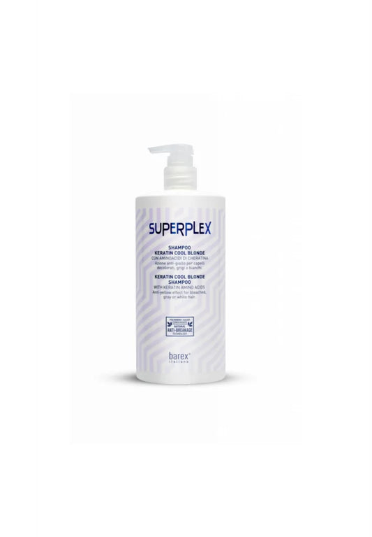 Keratino aminorūgščių prisotintas šampūnas su violetiniu pigmentu/SUPERPLEX, 750ml