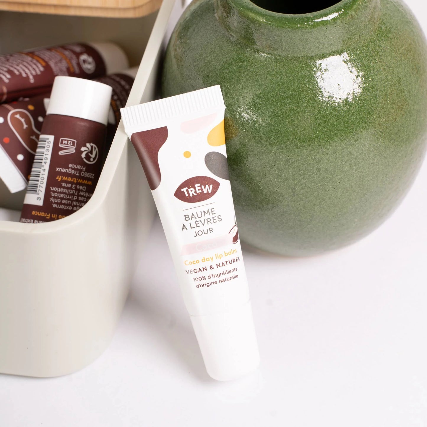 ATSTATOMASIS LŪPŲ BALZAMAS "COCO BLISS", 10ml