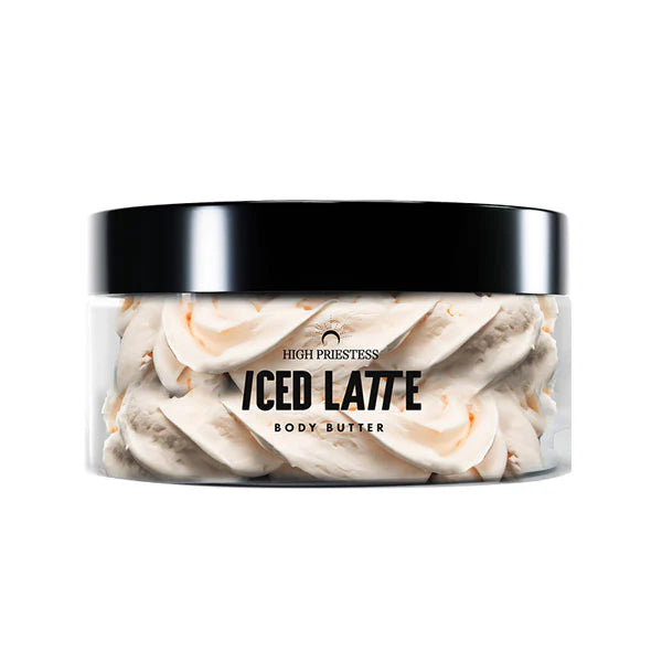 CBD Kūno sviestas "ICED LATTE", 100ml