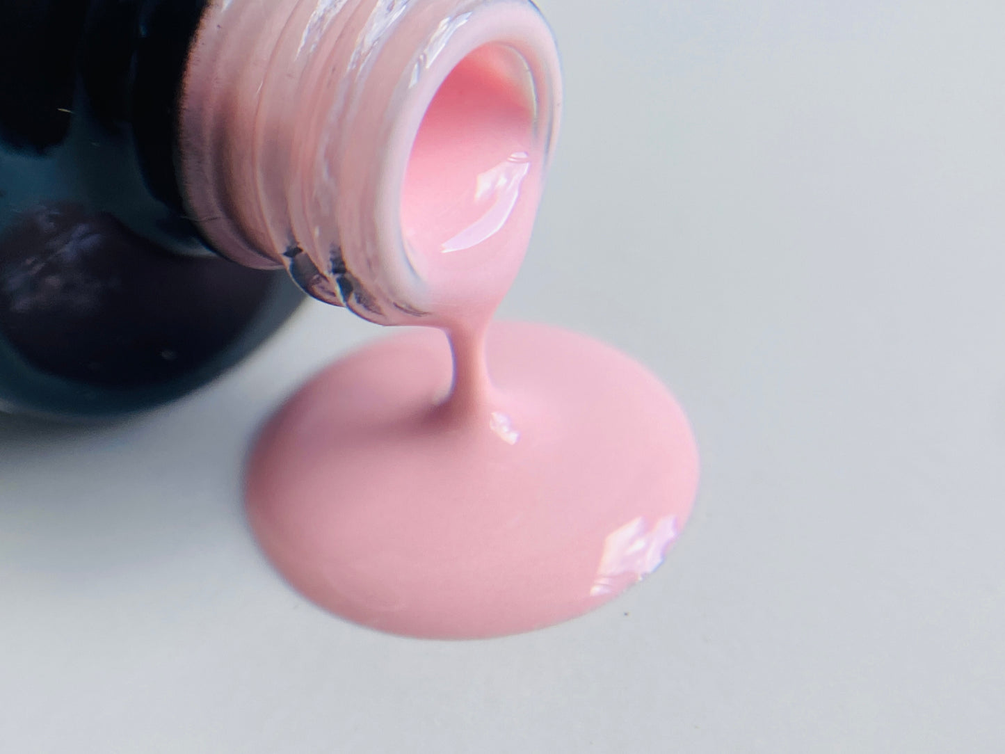 INI PROFESSIONAL - Gelinis lakas, Milky Pink 10ml