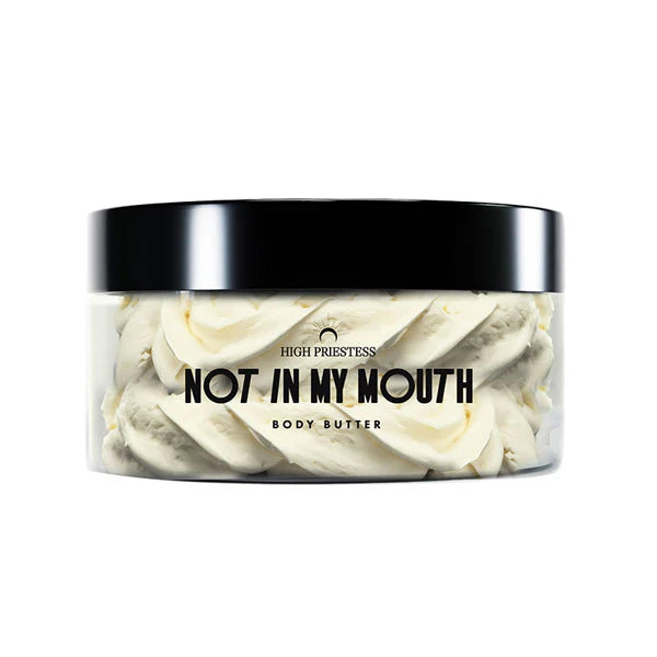 CBD Kūno sviestas "NOT IN MY MOUTH", 100ml