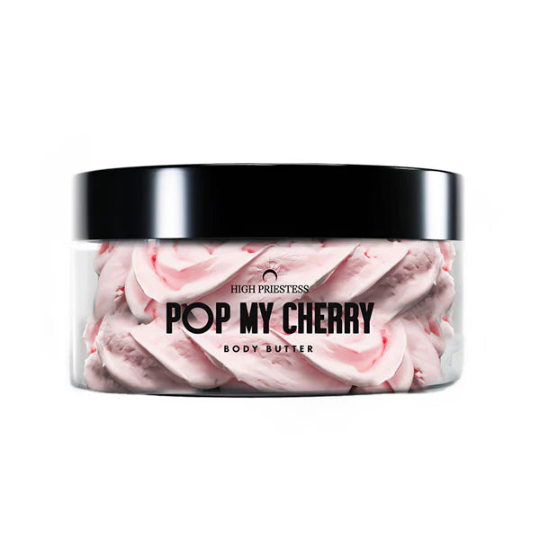 CBD Kūno sviestas "POP MY CHERRY", 100ml