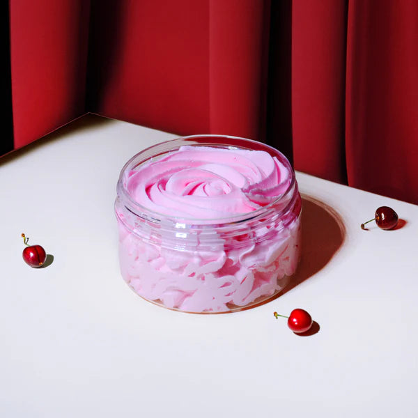 CBD Dušo putos "POP MY CHERRY", 200ml