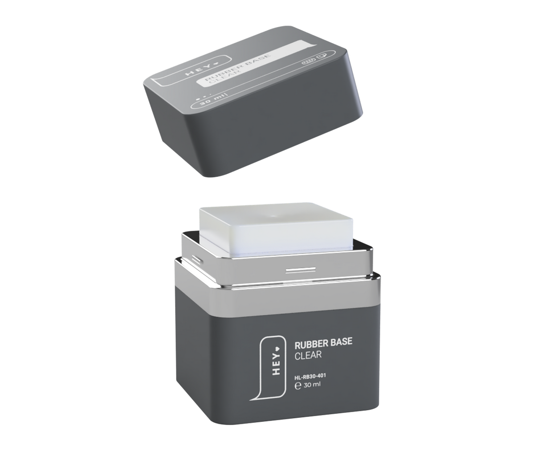 HEYLOVE RUBBER BAZĖ - CLEAR, 30ml