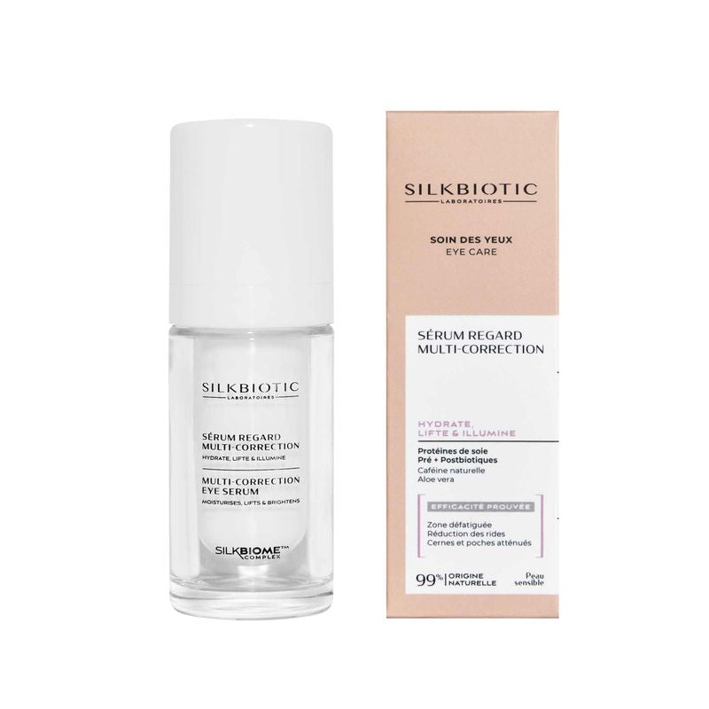 SILKBIOTIC -DAUGIAFUNKCINIS ATSTATOMASIS PAAKIŲ KREMAS, 15ml