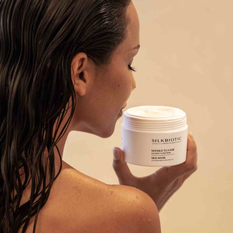 SKILBIOTIC - ŠILKO KAUKĖ PLAUKAMS, 200ml