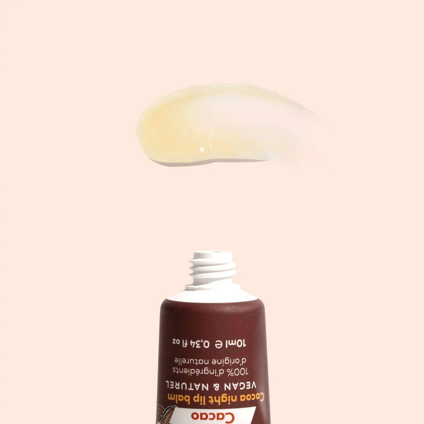 NAKTINĖ LŪPŲ KAUKĖ "CACAO DREAM", 10ml