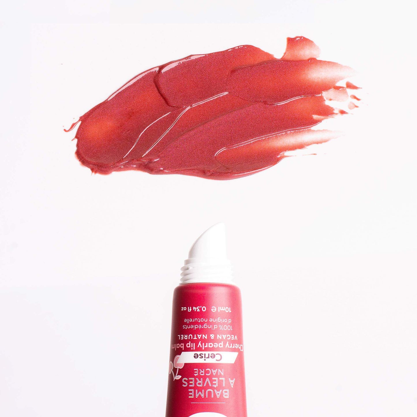 TONUOTAS LŪPŲ BALZAMAS "CHERRY KISS", 10ml