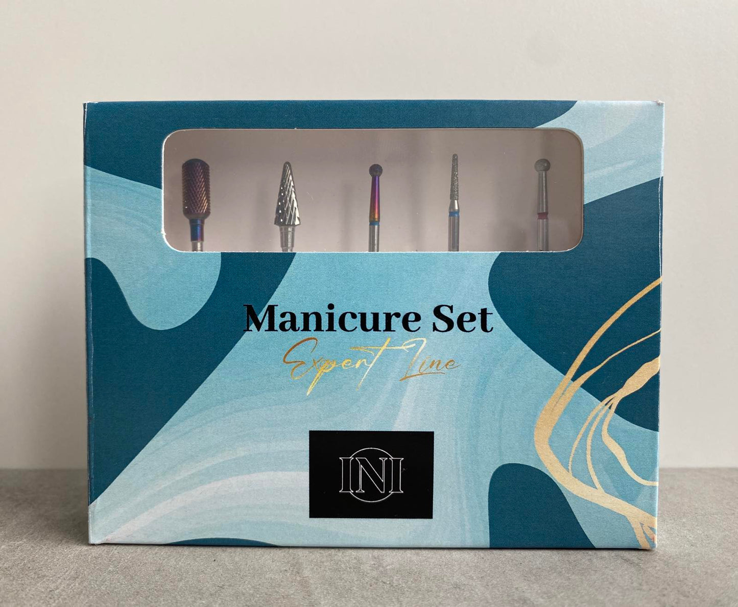 Frezos antgalių rinkinys - EXPERT LINE