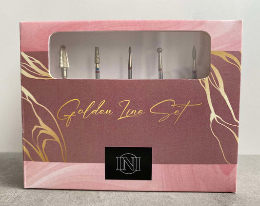 Fezos antgalių rinkinys - GOLDEN LINE SET