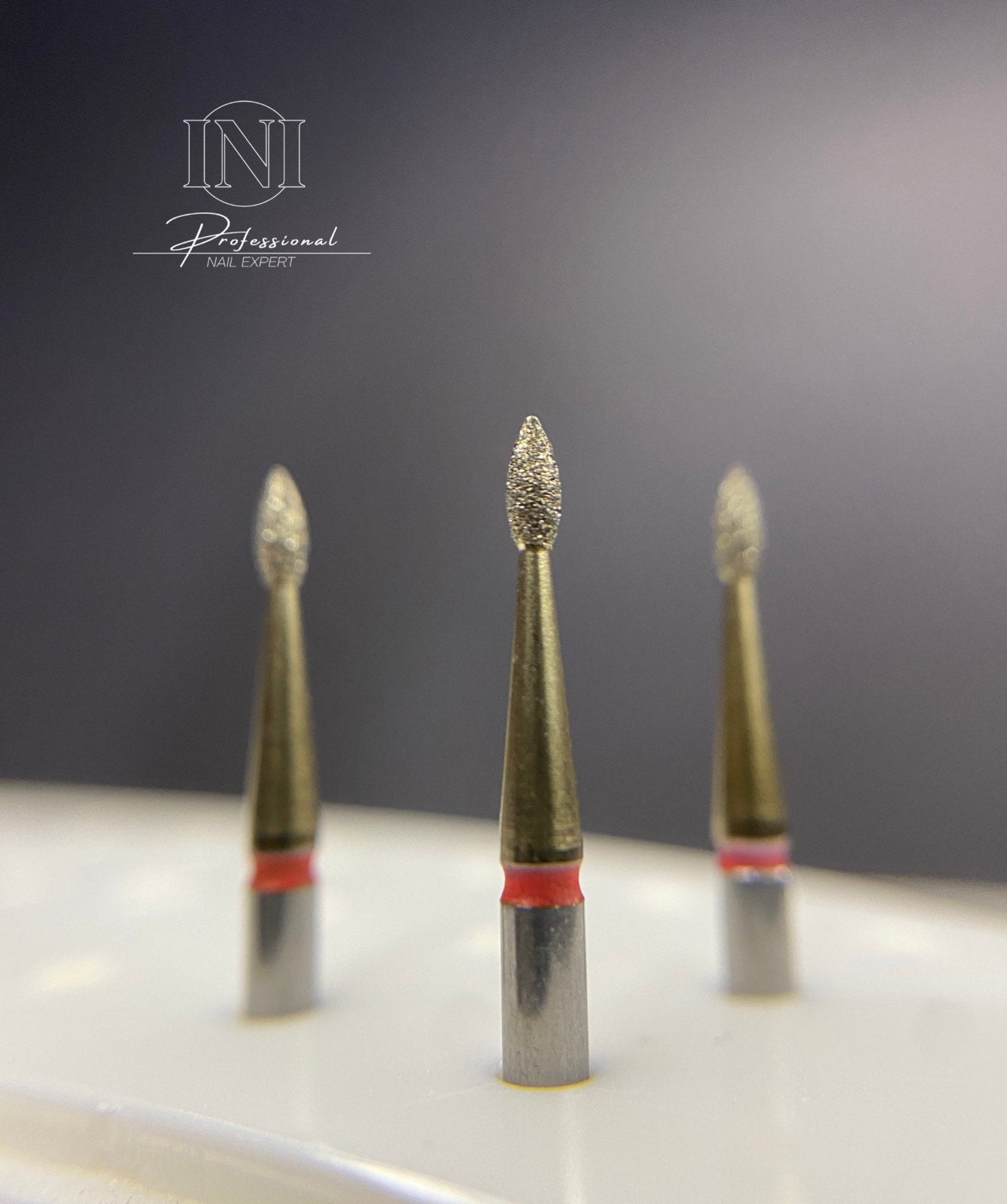 Fezos antgalių rinkinys - GOLDEN LINE SET