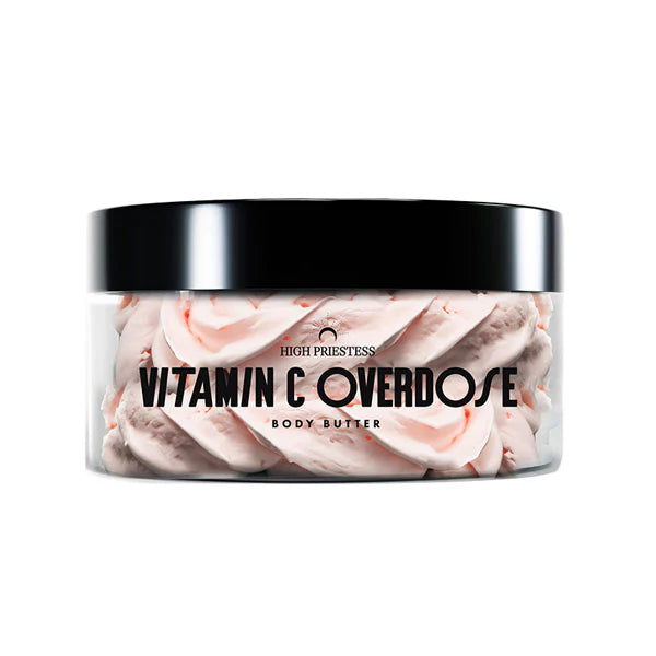 CBD Kūno sviestas "VITAMIN C OVERDOSE", 100ml