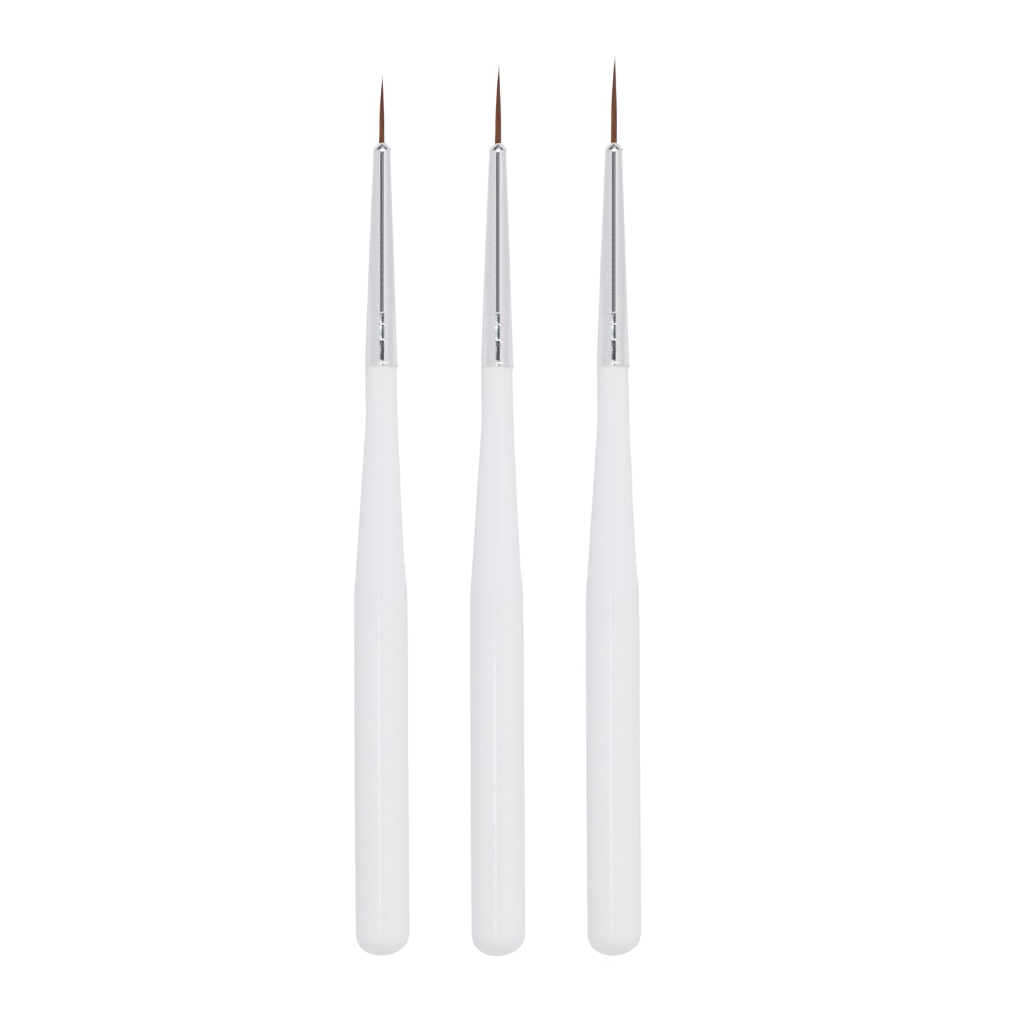 Dailės šepetėlių rinkinys - 3vnt