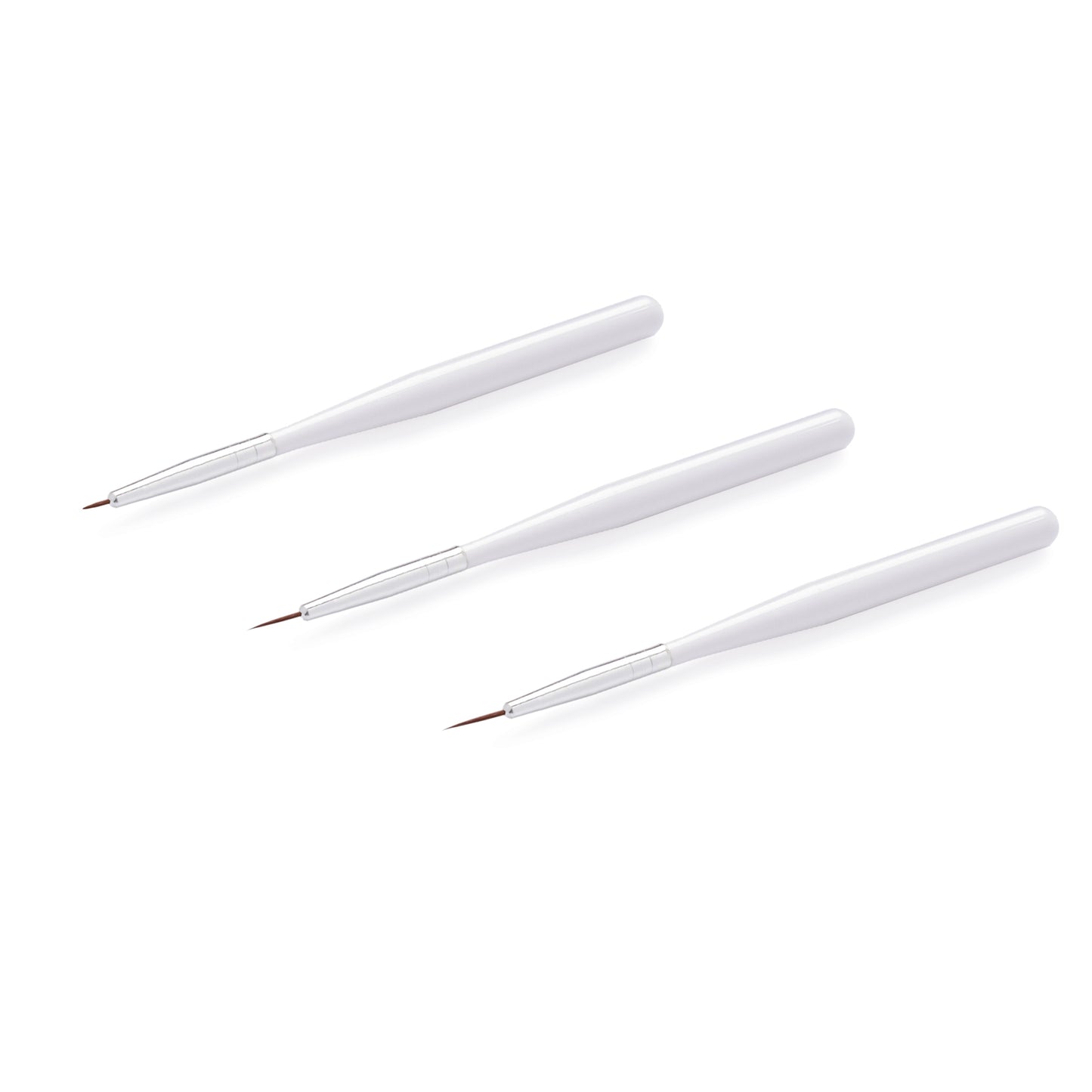 Dailės šepetėlių rinkinys - 3vnt