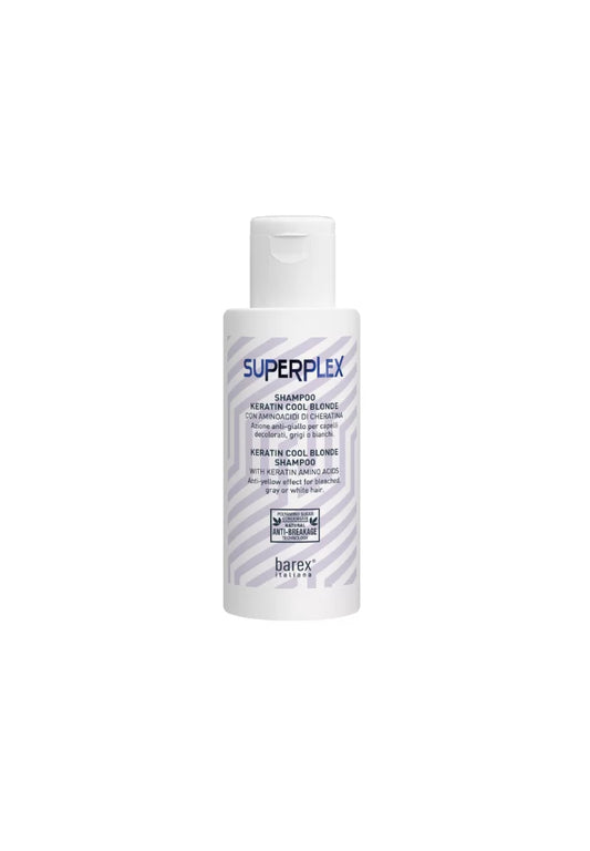 Keratino aminorūgščių prisotintas šampūnas su violetiniu pigmentu/SUPERPLEX, 250ml