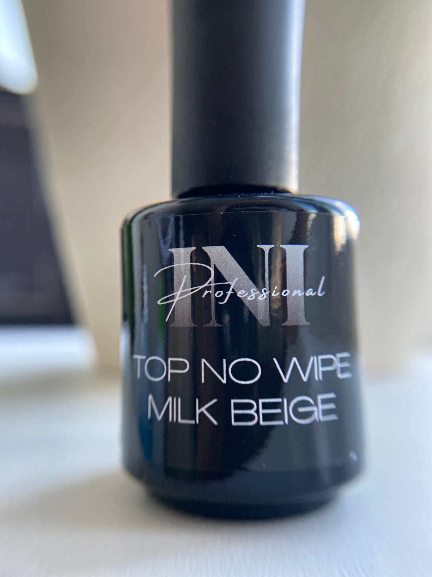 INI PROFESSIONAL - Top No Wipe Milk Beige, 15ml