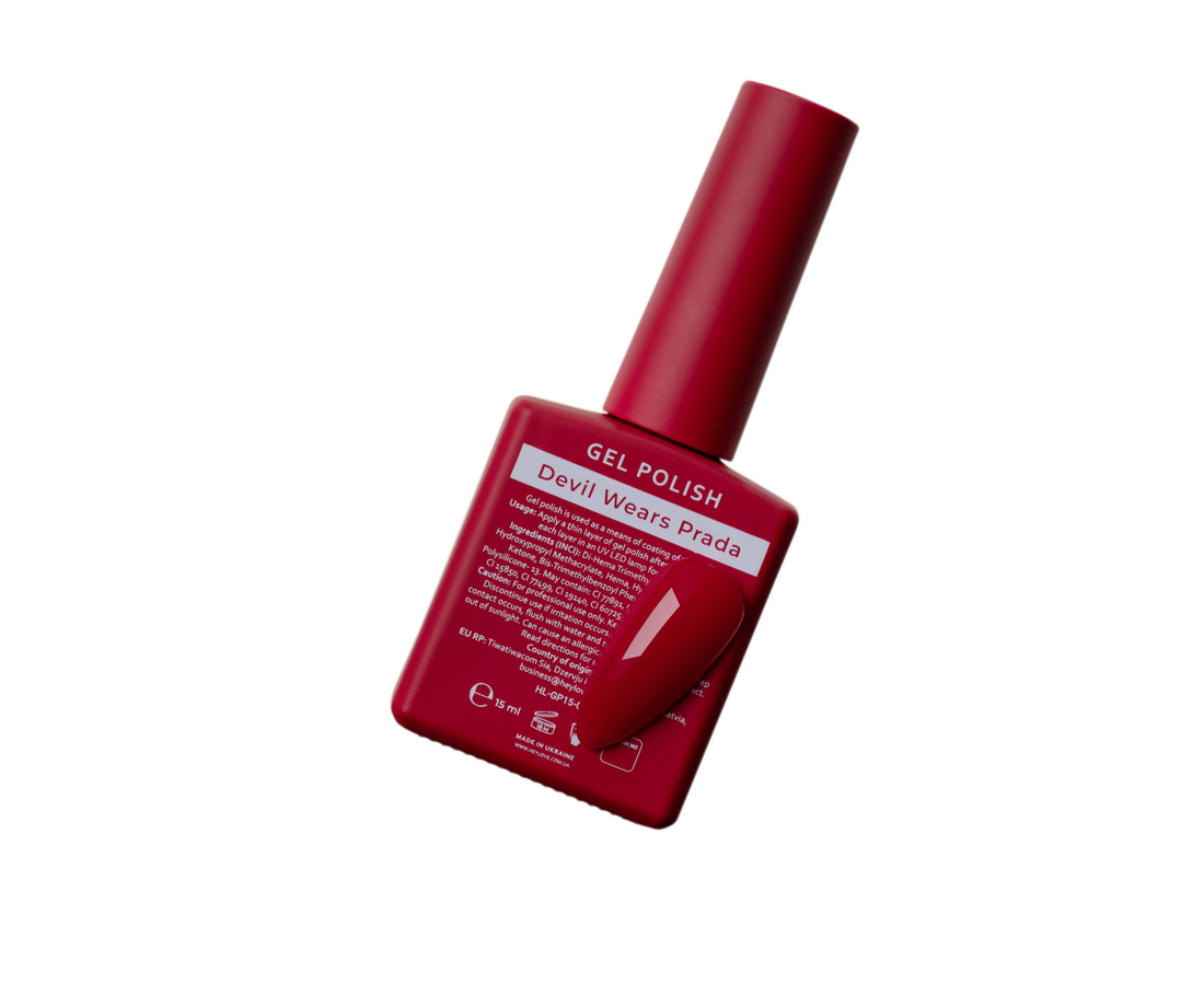 HEYLOVE GELINIS LAKAS - DEVIL WEARS PRADA, 15ml
