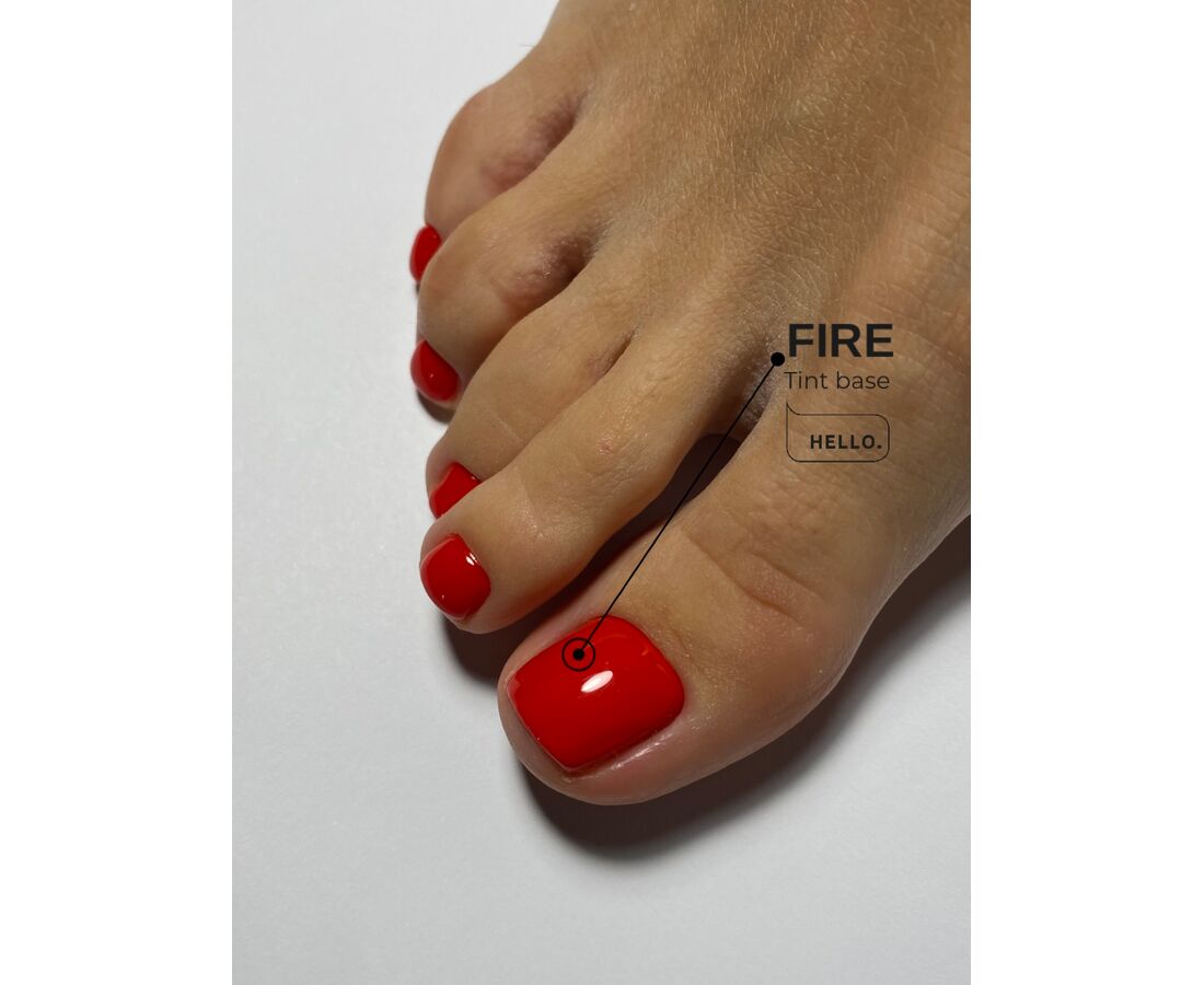 HEYLOVE TINT BAZĖ - FIRE, 15ml