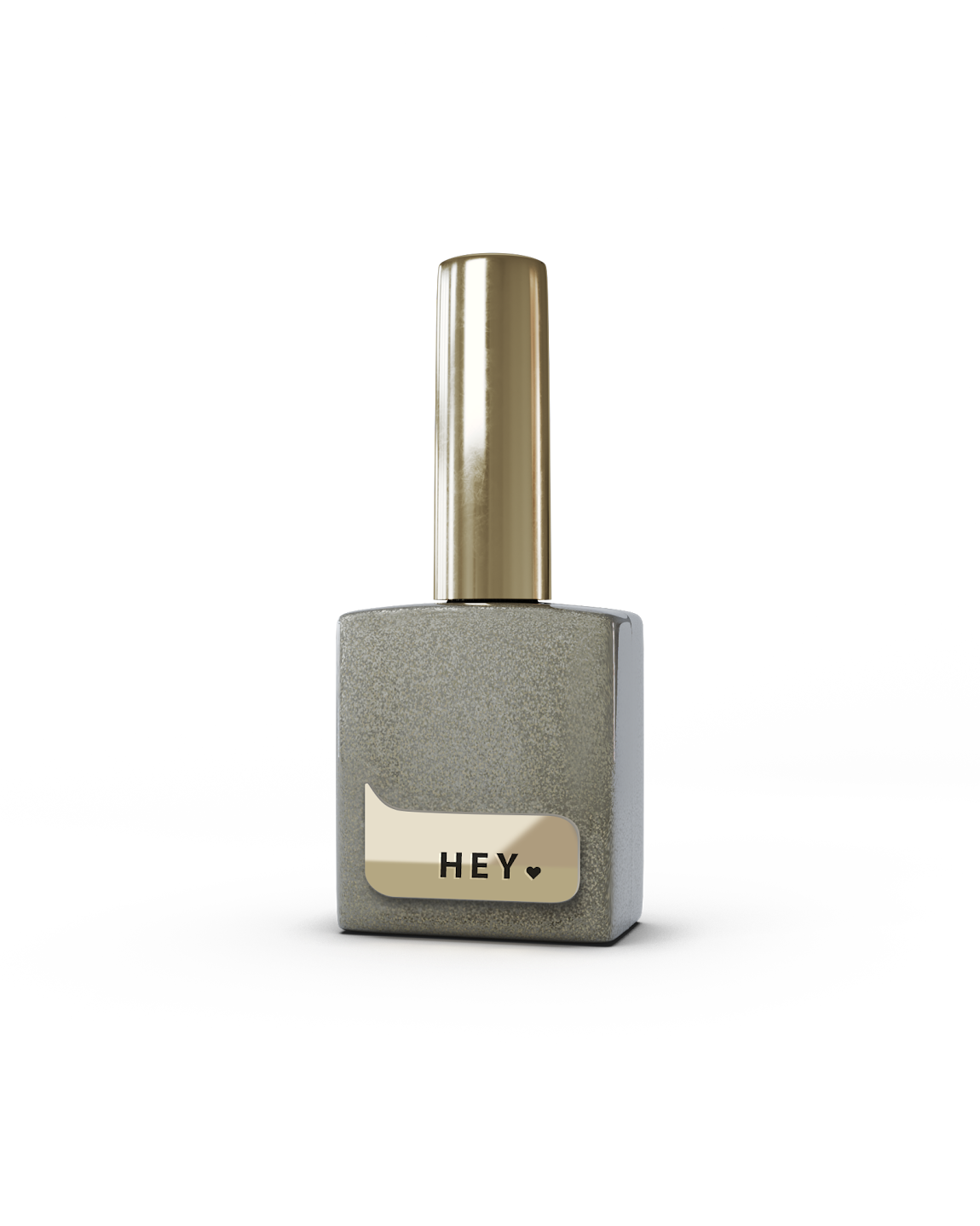 HEYLOVE VIRŠUTINIS SLUOKSNIS - Gold Flakes Glossy, 15ml