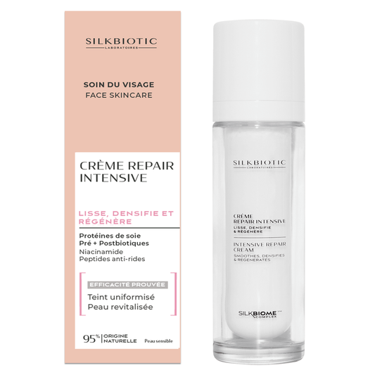 SILKBIOTIC - INTENSYVUS ATSTATOMASIS VEIDO KREMAS, 50ml