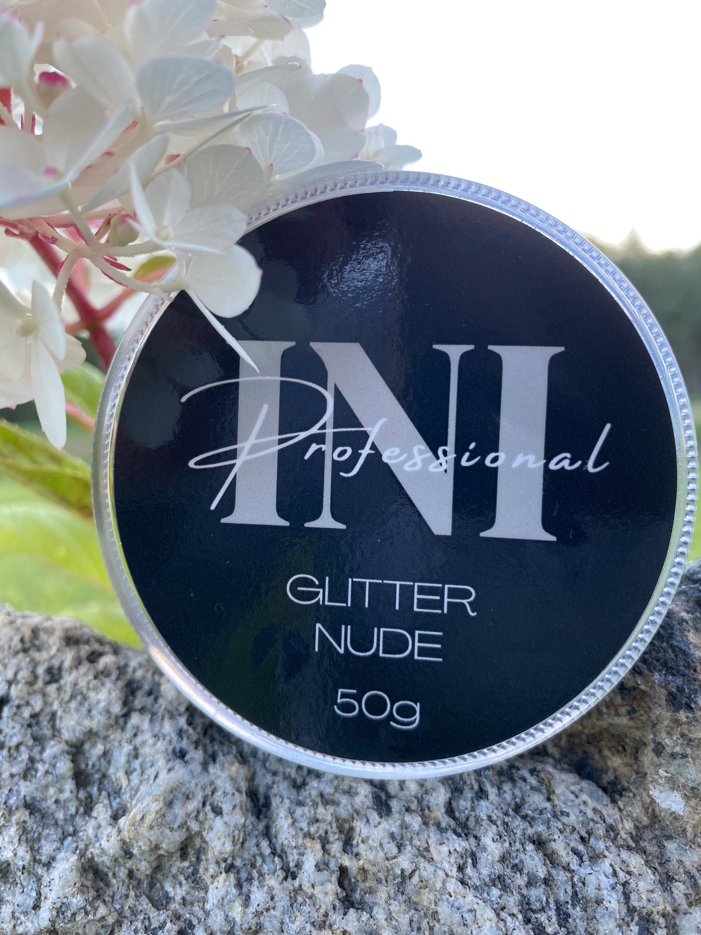 INI PROFESSIONAL - Glitter Nude Gel, 50ml