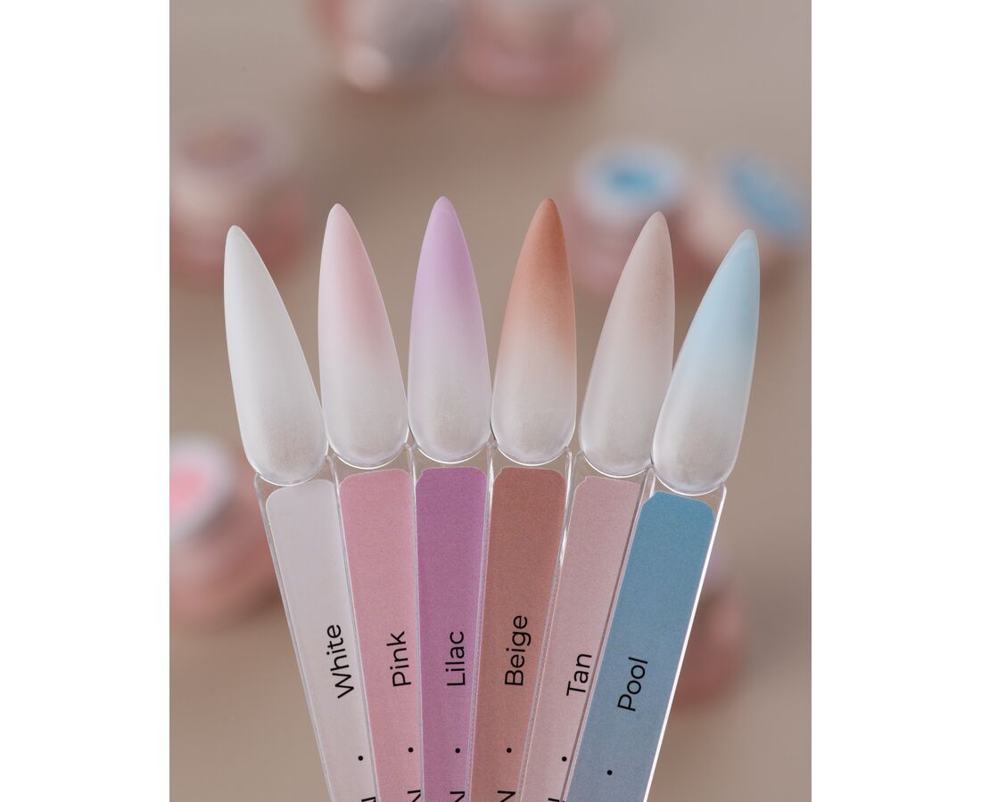 HEYLOVE OMBRE RINKINYS - WHITE, 6vnt