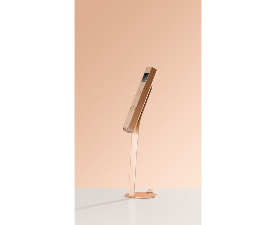 HEYLOVE HAND LED LEMPA - ROSE GOLD