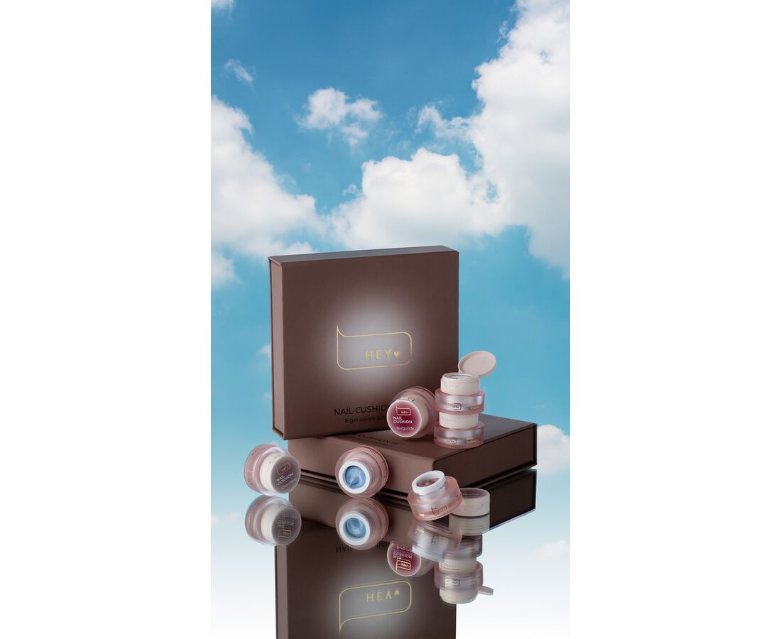 HEYLOVE OMBRE RINKINYS - BROWN, 6vnt