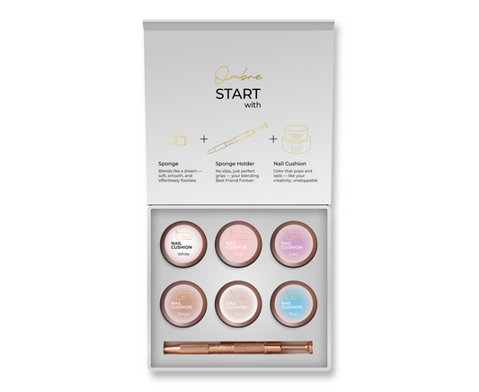 HEYLOVE OMBRE RINKINYS - WHITE, 6vnt