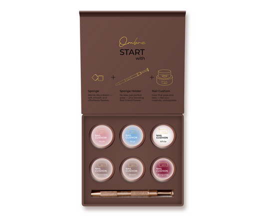 HEYLOVE OMBRE RINKINYS - BROWN, 6vnt