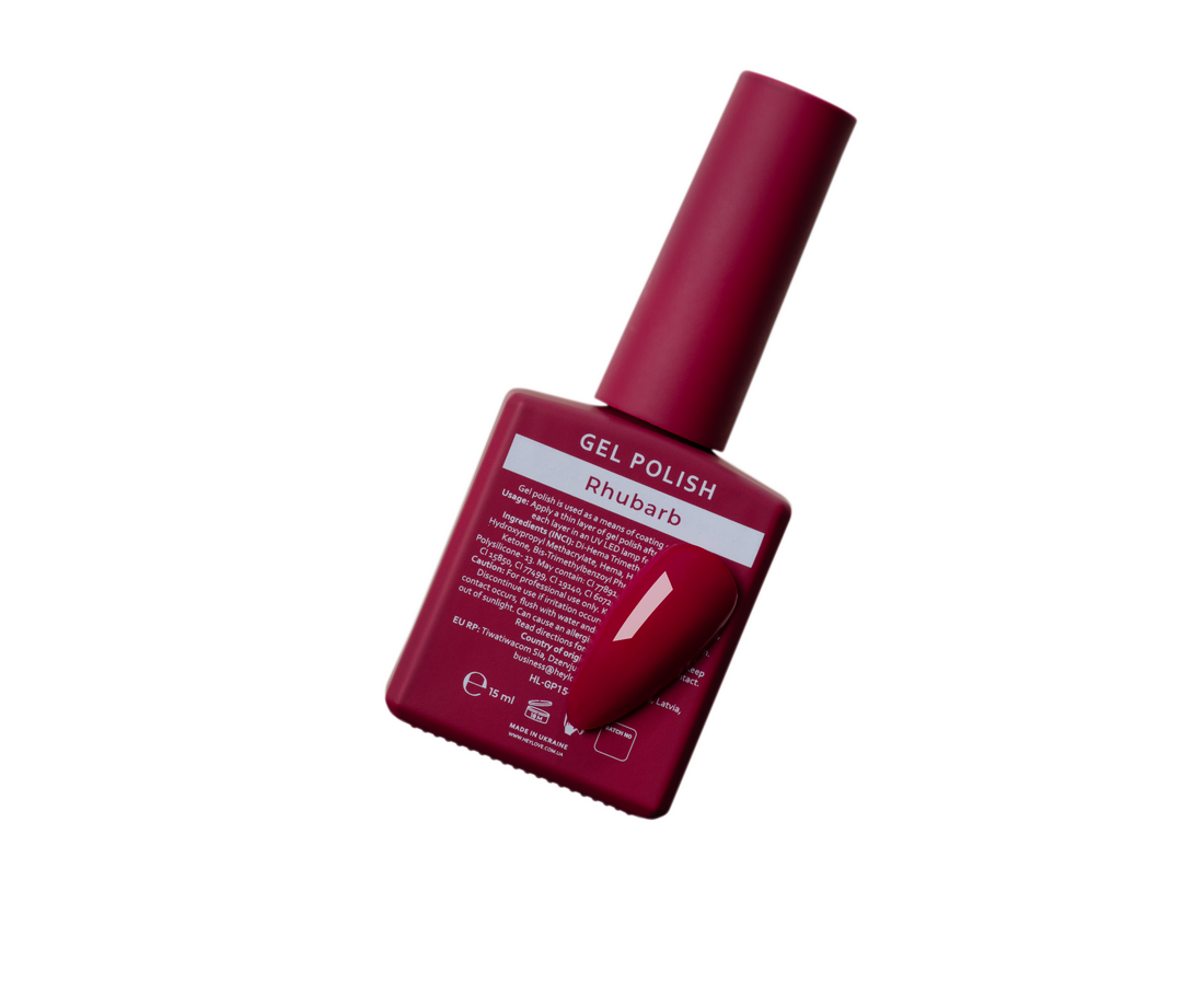 HEYLOVE GELINIS LAKAS - RHUBARB, 15ml