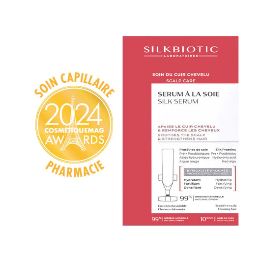 SILKBIOTIC - ŠILKO SERUMAS GALVOS ODAI 10x5ml