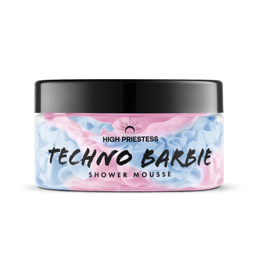 CBD Dušo putos "TECHNO BARBIE", 200ml