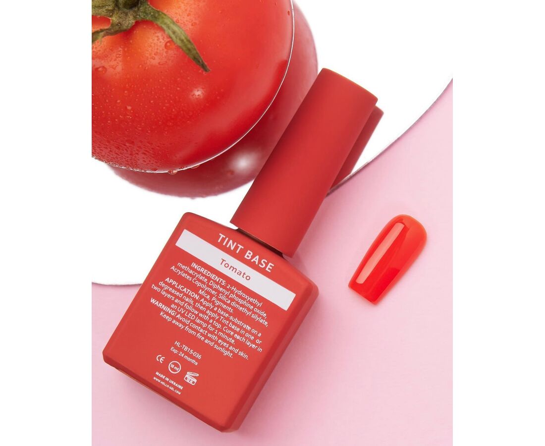 HEYLOVE TINT BAZĖ - TOMATO, 15ml