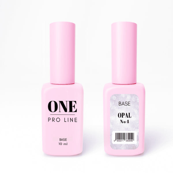 ONE PRO LINE - Opalo bazė No.4, 10ml