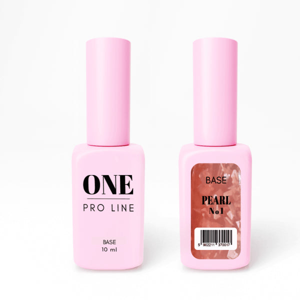 ONE PRO LINE - Bazė su perlu No.1, 10ml