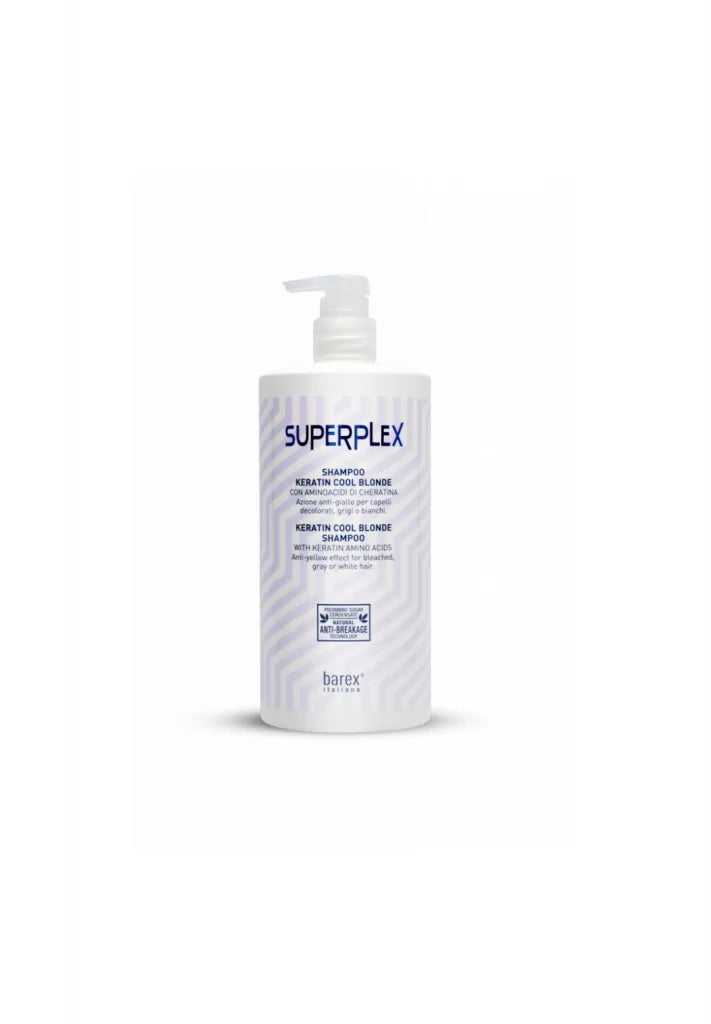 Keratino aminorūgščių prisotintas šampūnas su violetiniu pigmentu/SUPERPLEX, 750ml