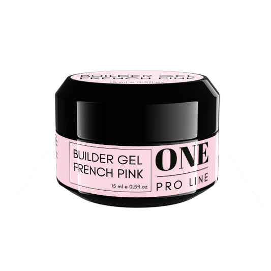 ONE PRO LINE GELIS - FRENCH PINK, 15ml