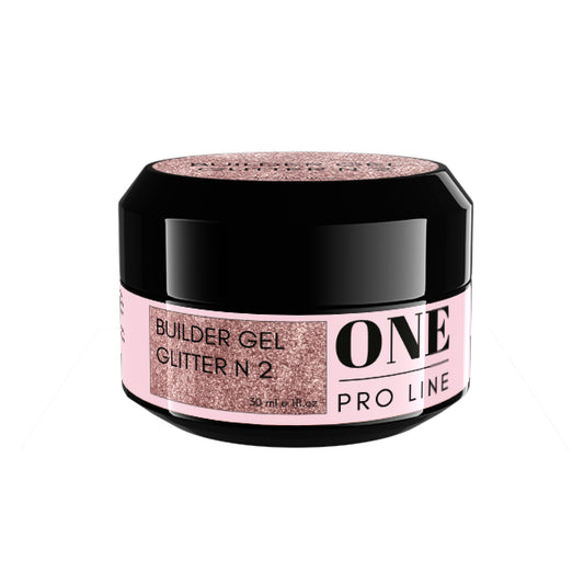 ONE PRO LINE GELIS - GLITTER  No2, 30ml