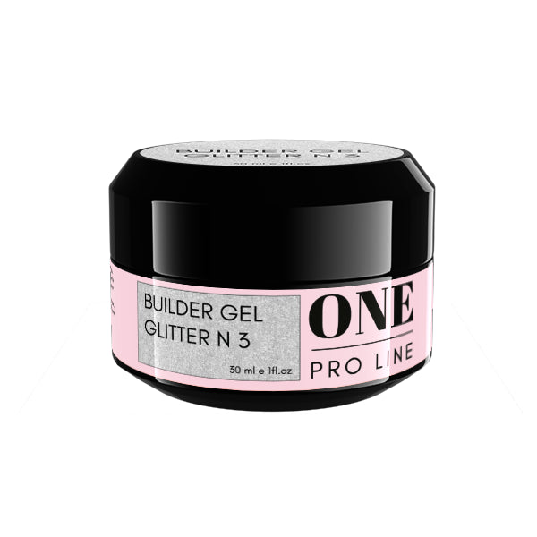 ONE PRO LINE GELIS - GLITTER  No3, 30ml