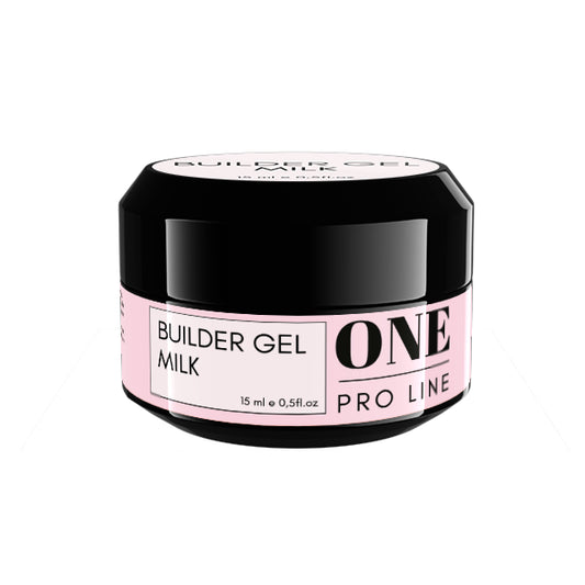 ONE PRO LINE GELIS - MILK, 15ml