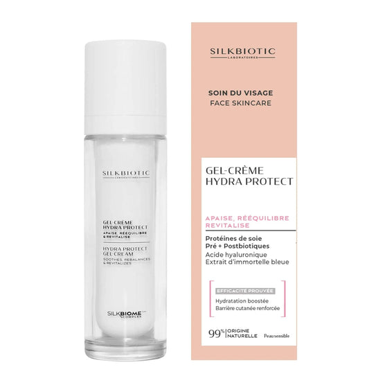 SILKBIOTIC - DRĖKINAMASIS GELIO KREMAS, 50ml