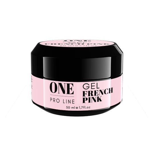 ONE PRO LINE GELIS - FRENCH PINK, 50ml