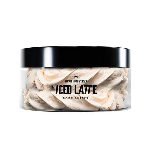 CBD Kūno sviestas "ICED LATTE", 100ml