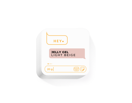 HEYLOVE JELLY GELIS - LIGHT BEIGE, 20g